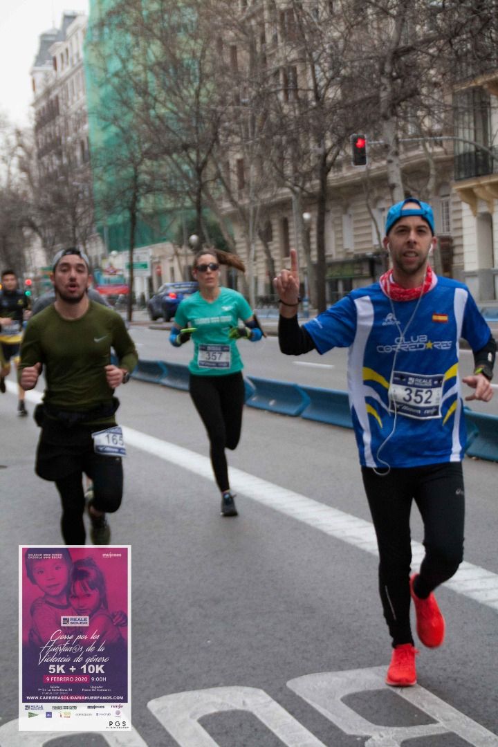 Fotos Carrera por los Huérfanos de la Violencia de Género (SAGASTA-ALBERTO AGUILERA 10)