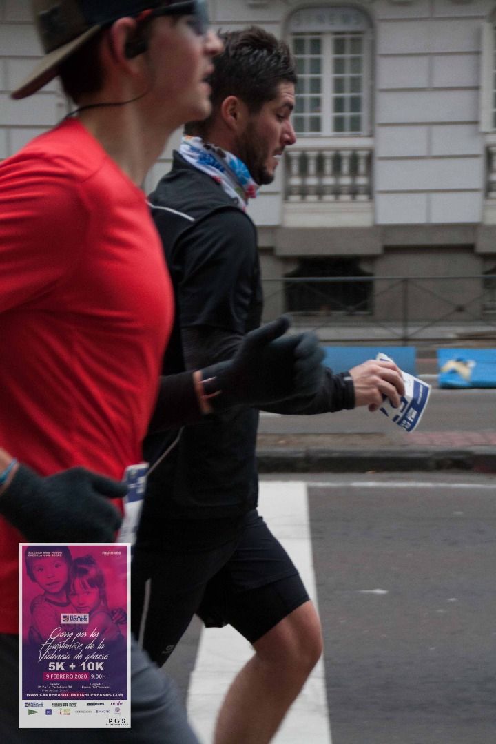 Fotos Carrera por los Huérfanos de la Violencia de Género (SAGASTA-ALBERTO AGUILERA 9)