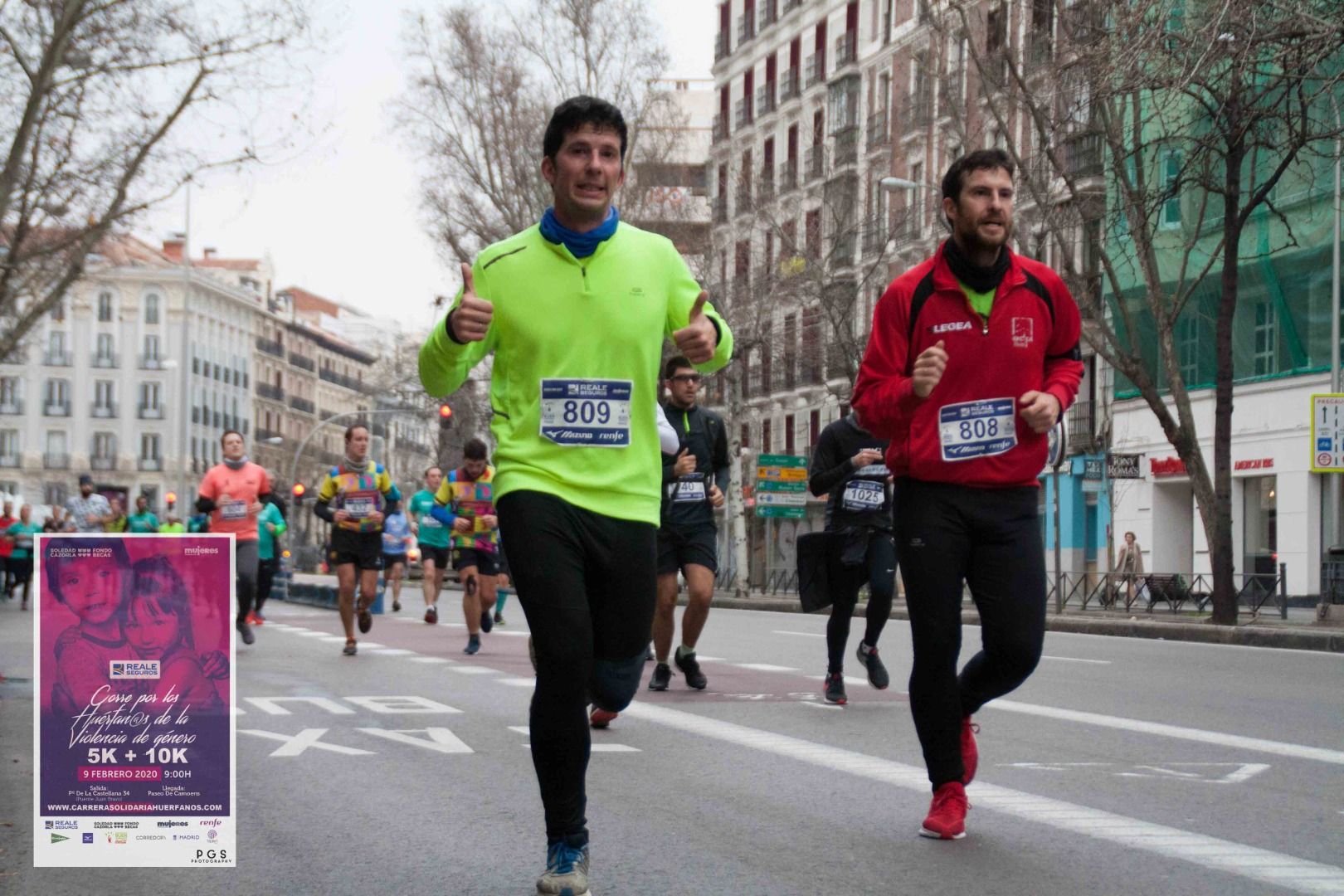 Fotos Carrera por los Huérfanos de la Violencia de Género (SAGASTA-ALBERTO AGUILERA 11)