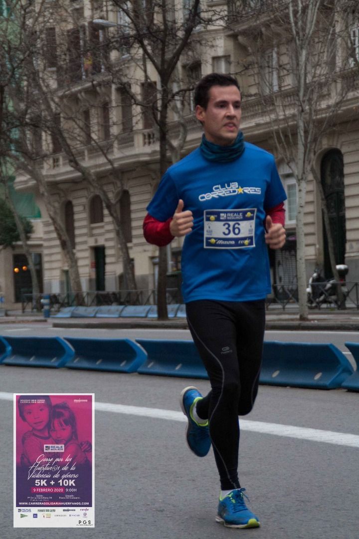 Fotos Carrera por los Huérfanos de la Violencia de Género (SAGASTA-ALBERTO AGUILERA 10)