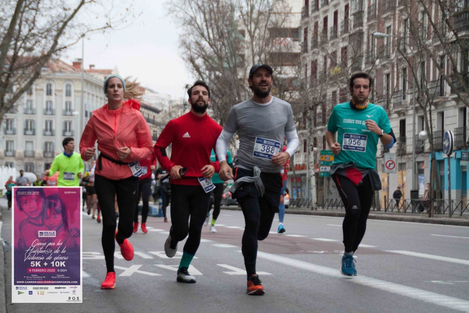 Fotos Carrera por los Huérfanos de la Violencia de Género (SAGASTA-ALBERTO AGUILERA 11)