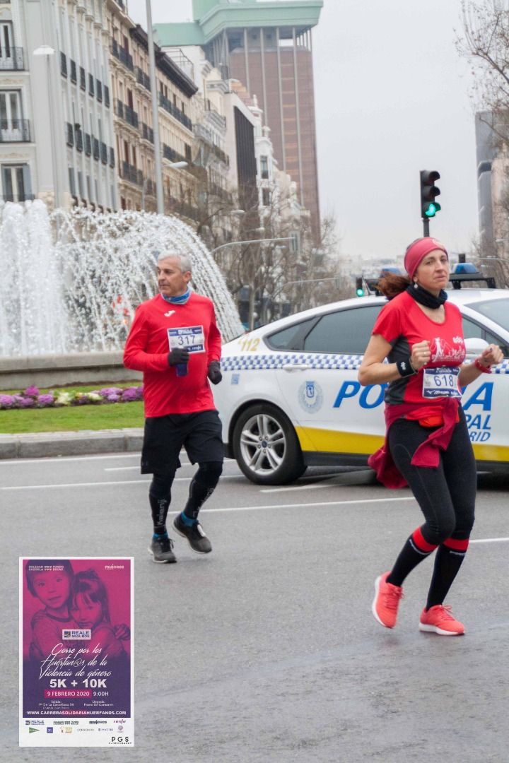 Fotos Carrera por los Huérfanos de la Violencia de Género (SAGASTA-ALBERTO AGUILERA 12)