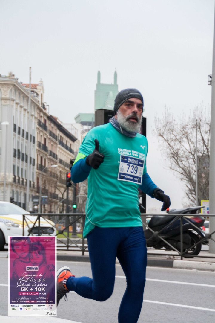Fotos Carrera por los Huérfanos de la Violencia de Género (SAGASTA-ALBERTO AGUILERA 12)