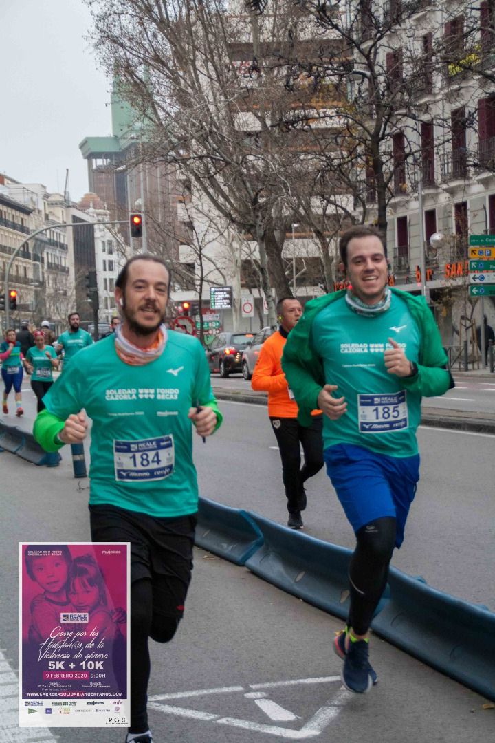 Fotos Carrera por los Huérfanos de la Violencia de Género (SAGASTA-ALBERTO AGUILERA 12)