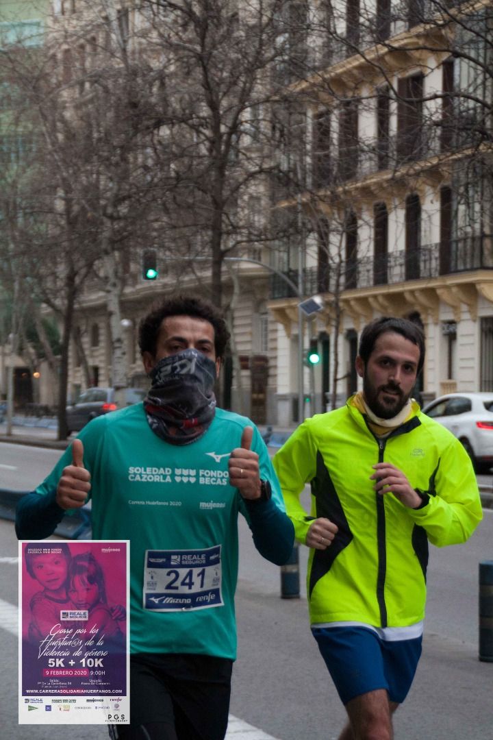 Fotos Carrera por los Huérfanos de la Violencia de Género (SAGASTA-ALBERTO AGUILERA 10)