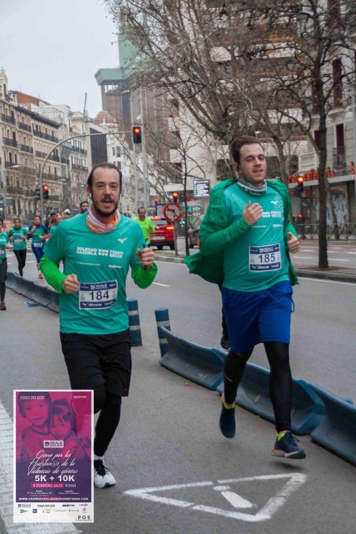 Fotos Carrera por los Huérfanos de la Violencia de Género (SAGASTA-ALBERTO AGUILERA 12)