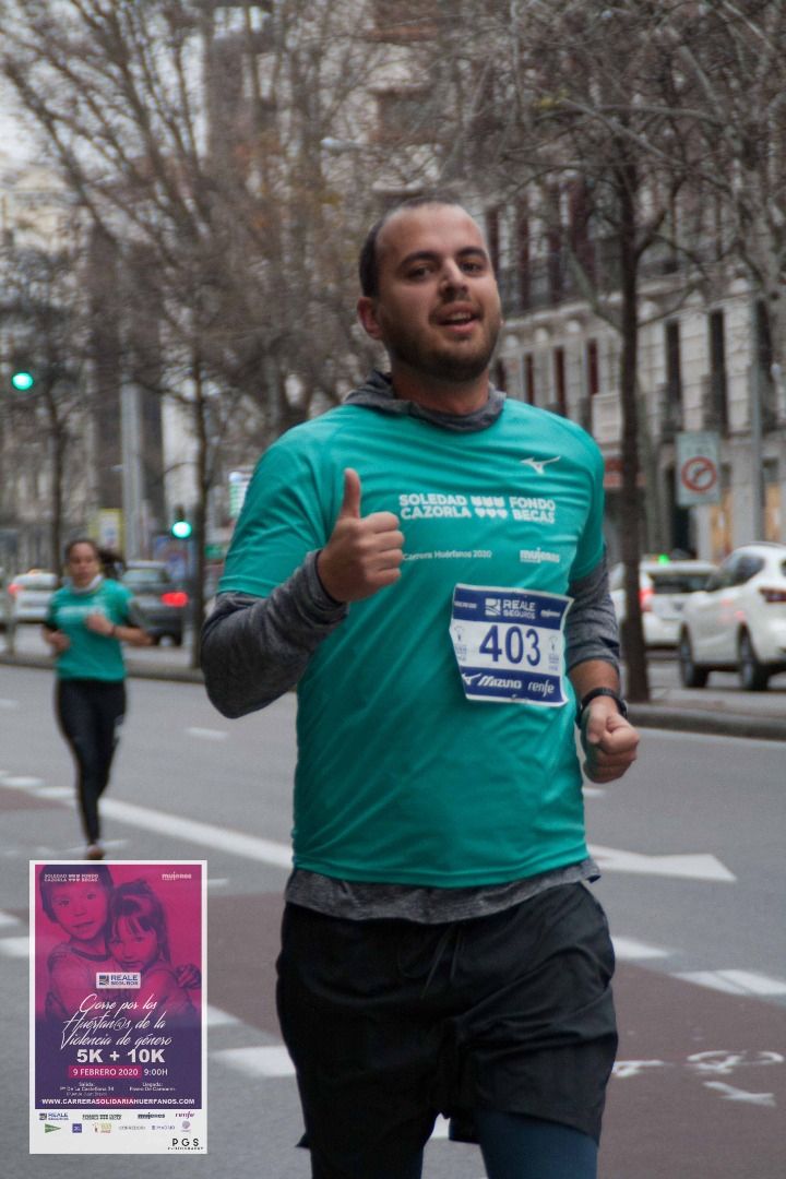 Fotos Carrera por los Huérfanos de la Violencia de Género (SAGASTA-ALBERTO AGUILERA 11)