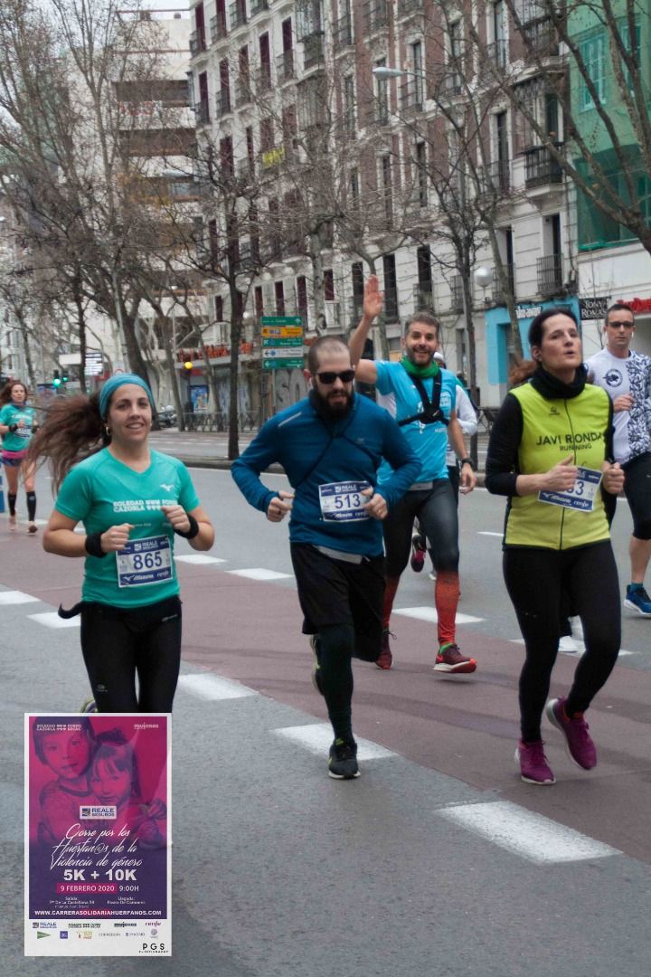 Fotos Carrera por los Huérfanos de la Violencia de Género (SAGASTA-ALBERTO AGUILERA 11)