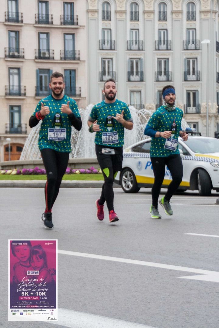 Fotos Carrera por los Huérfanos de la Violencia de Género (SAGASTA-ALBERTO AGUILERA 12)