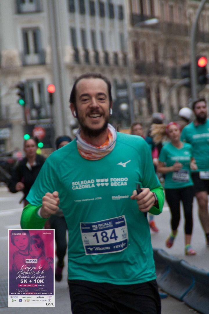 Fotos Carrera por los Huérfanos de la Violencia de Género (SAGASTA-ALBERTO AGUILERA 11)