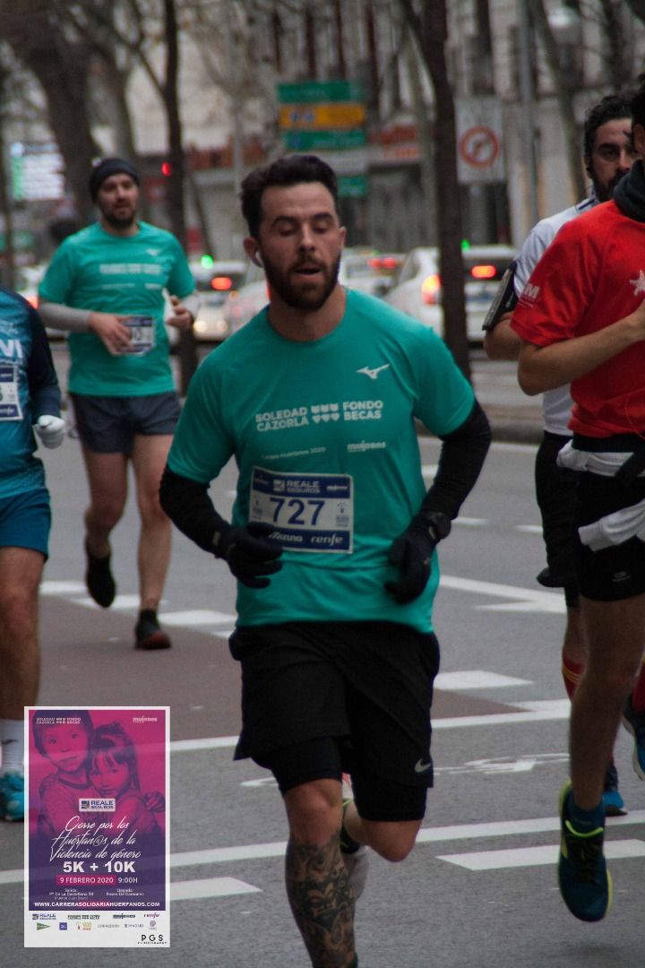 Fotos Carrera por los Huérfanos de la Violencia de Género (SAGASTA-ALBERTO AGUILERA 11)