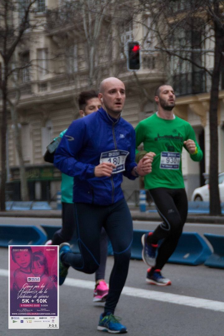 Fotos Carrera por los Huérfanos de la Violencia de Género (SAGASTA-ALBERTO AGUILERA 10)