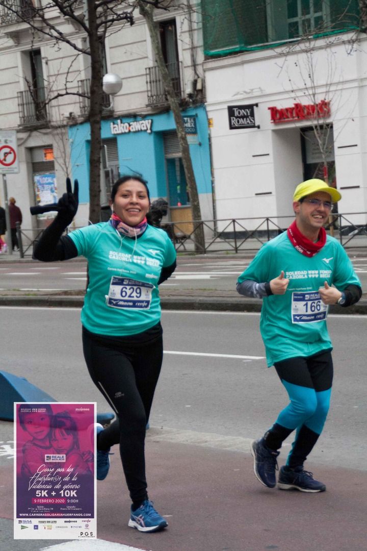 Fotos Carrera por los Huérfanos de la Violencia de Género (SAGASTA-ALBERTO AGUILERA 11)