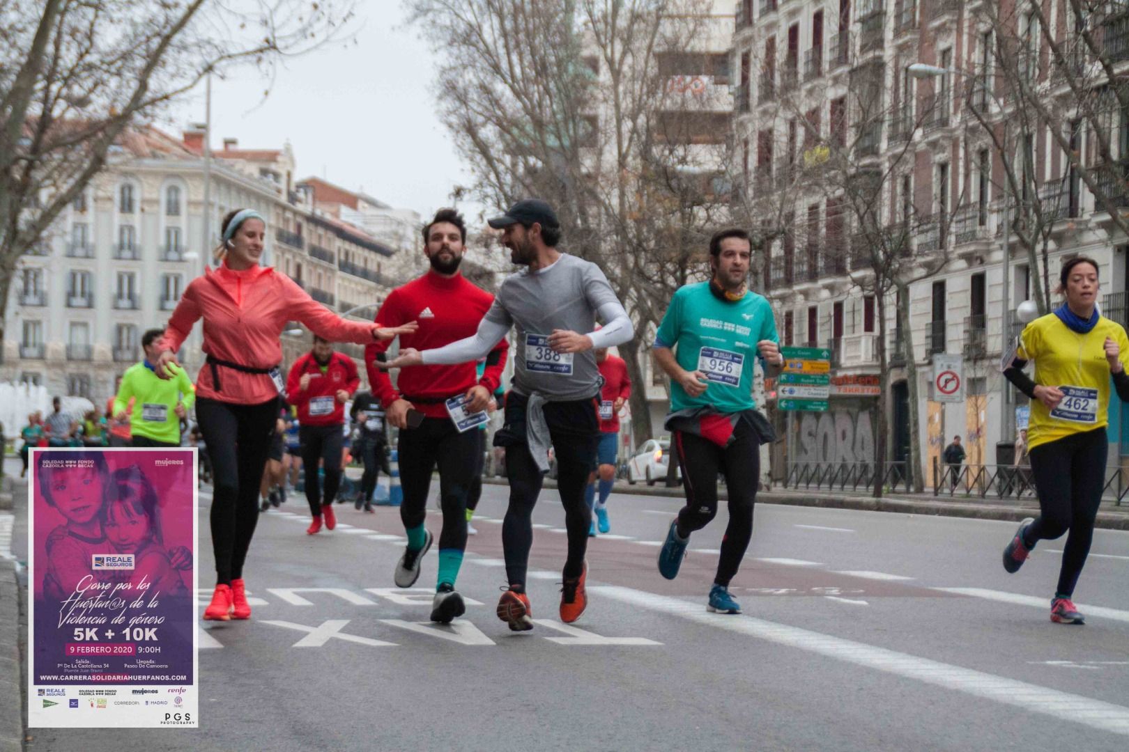 Fotos Carrera por los Huérfanos de la Violencia de Género (SAGASTA-ALBERTO AGUILERA 11)