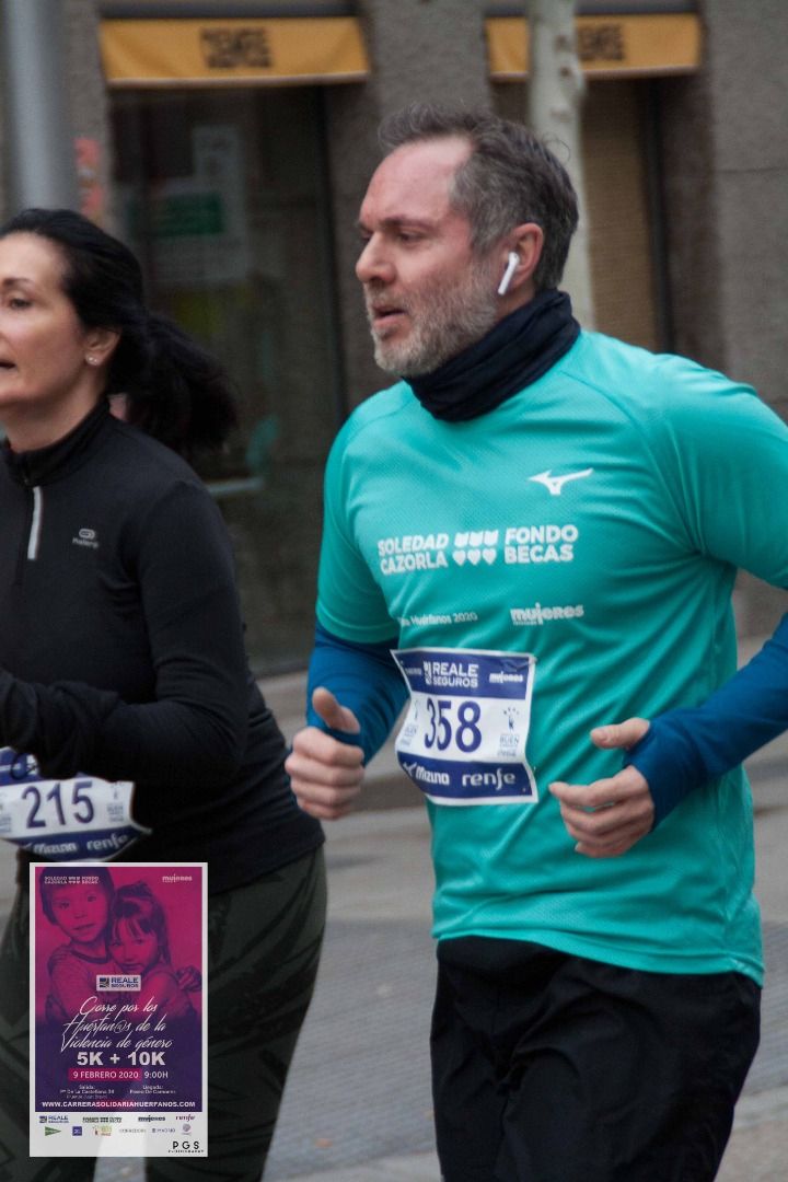 Fotos Carrera por los Huérfanos de la Violencia de Género (SAGASTA-ALBERTO AGUILERA 14)