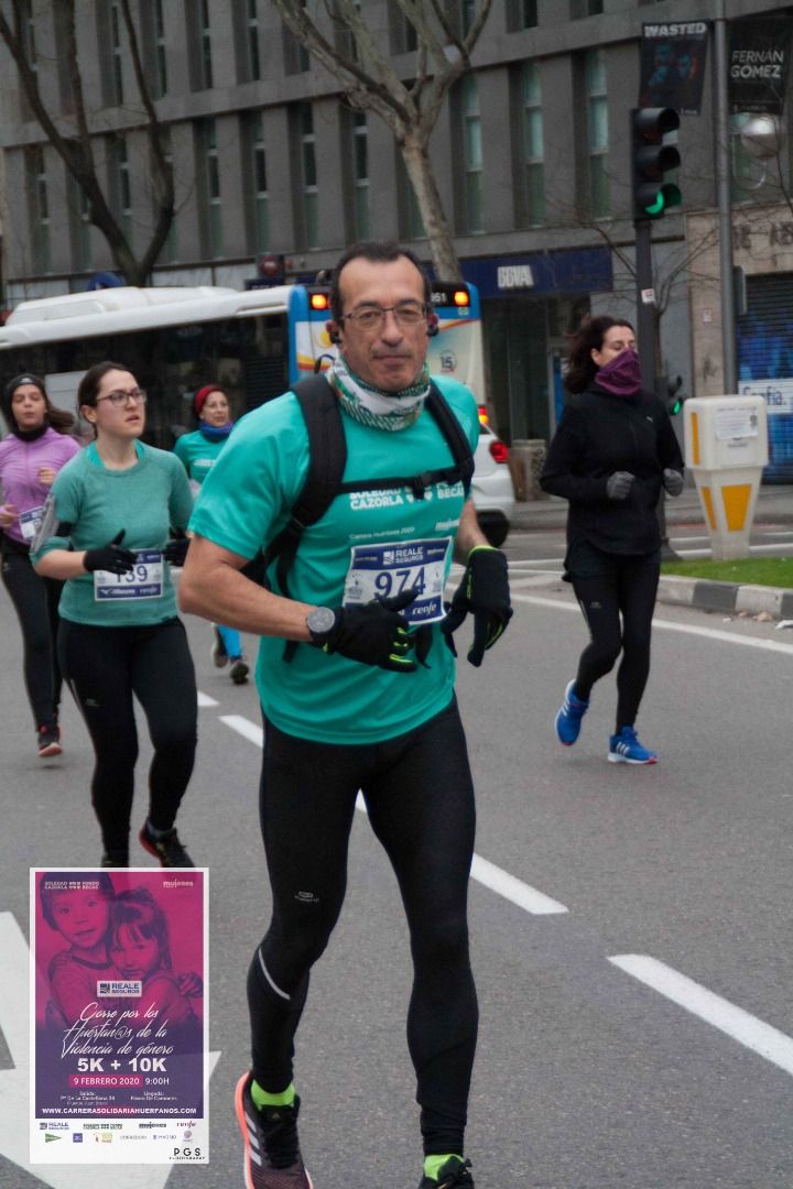 Fotos Carrera por los Huérfanos de la Violencia de Género (SAGASTA-ALBERTO AGUILERA 13)