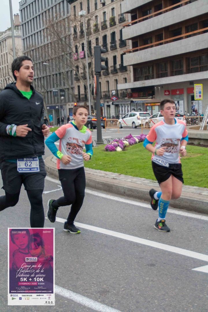 Fotos Carrera por los Huérfanos de la Violencia de Género (SAGASTA-ALBERTO AGUILERA 12)