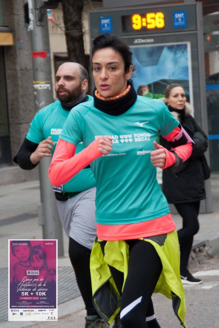 Fotos Carrera por los Huérfanos de la Violencia de Género (SAGASTA-ALBERTO AGUILERA 14)
