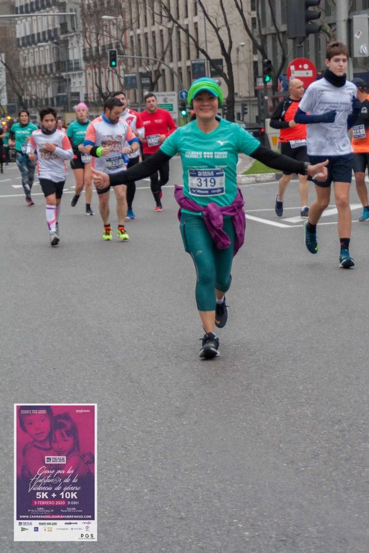 Fotos Carrera por los Huérfanos de la Violencia de Género (SAGASTA-ALBERTO AGUILERA 13)