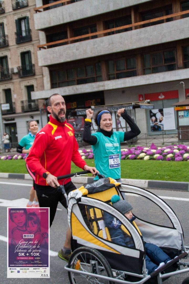 Fotos Carrera por los Huérfanos de la Violencia de Género (SAGASTA-ALBERTO AGUILERA 14)