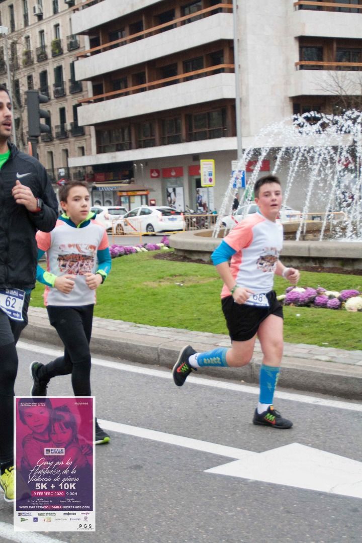 Fotos Carrera por los Huérfanos de la Violencia de Género (SAGASTA-ALBERTO AGUILERA 12)