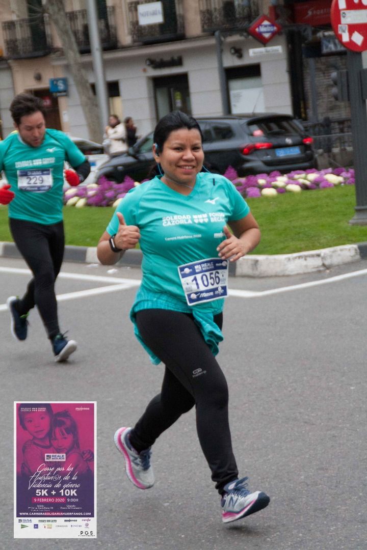 Fotos Carrera por los Huérfanos de la Violencia de Género (SAGASTA-ALBERTO AGUILERA 13)