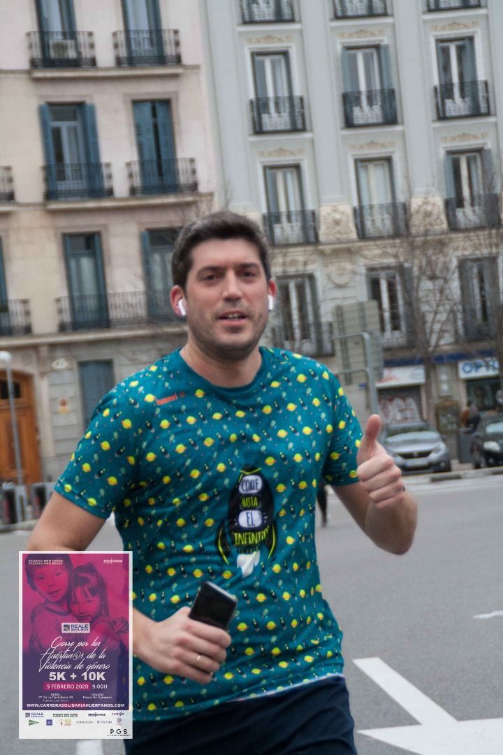 Fotos Carrera por los Huérfanos de la Violencia de Género (SAGASTA-ALBERTO AGUILERA 12)