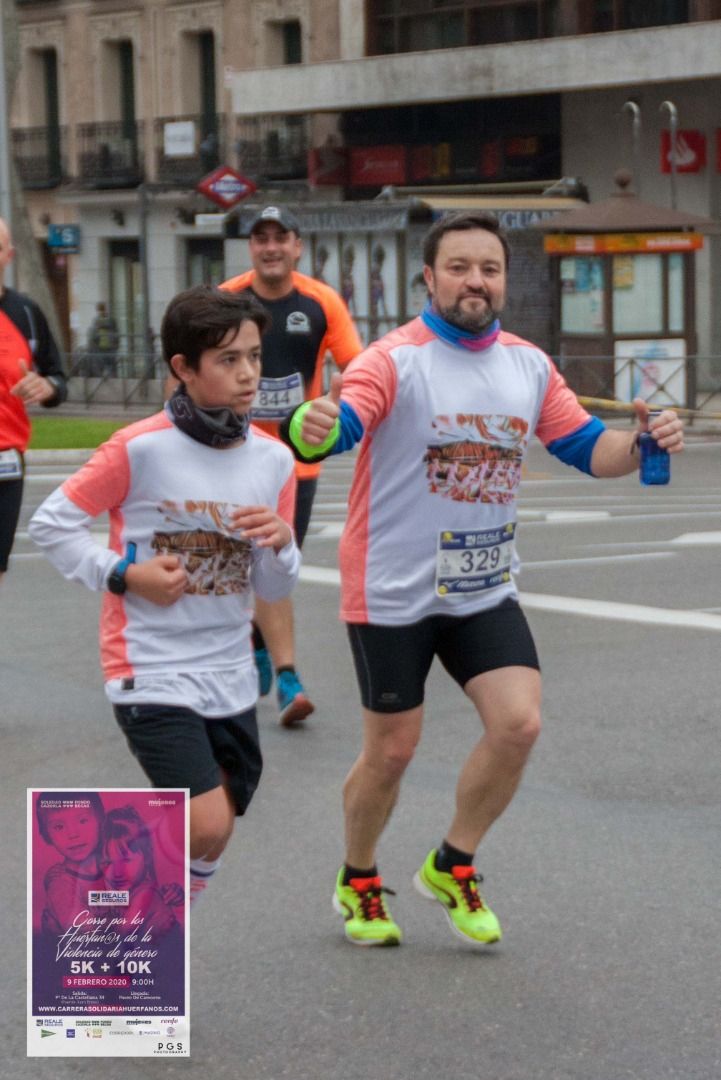 Fotos Carrera por los Huérfanos de la Violencia de Género (SAGASTA-ALBERTO AGUILERA 13)