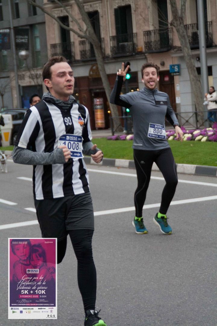 Fotos Carrera por los Huérfanos de la Violencia de Género (SAGASTA-ALBERTO AGUILERA 13)