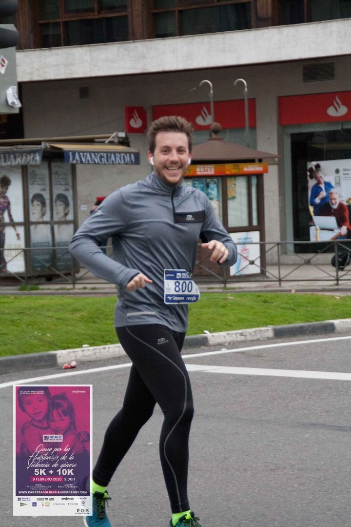 Fotos Carrera por los Huérfanos de la Violencia de Género (SAGASTA-ALBERTO AGUILERA 13)