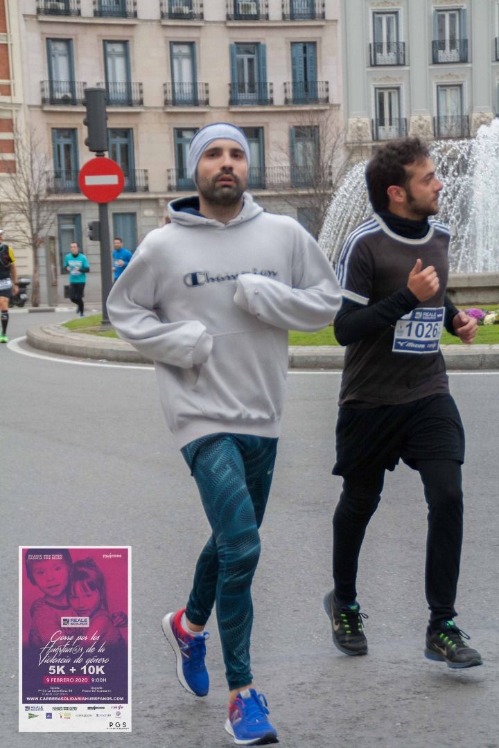 Fotos Carrera por los Huérfanos de la Violencia de Género (SAGASTA-ALBERTO AGUILERA 12)