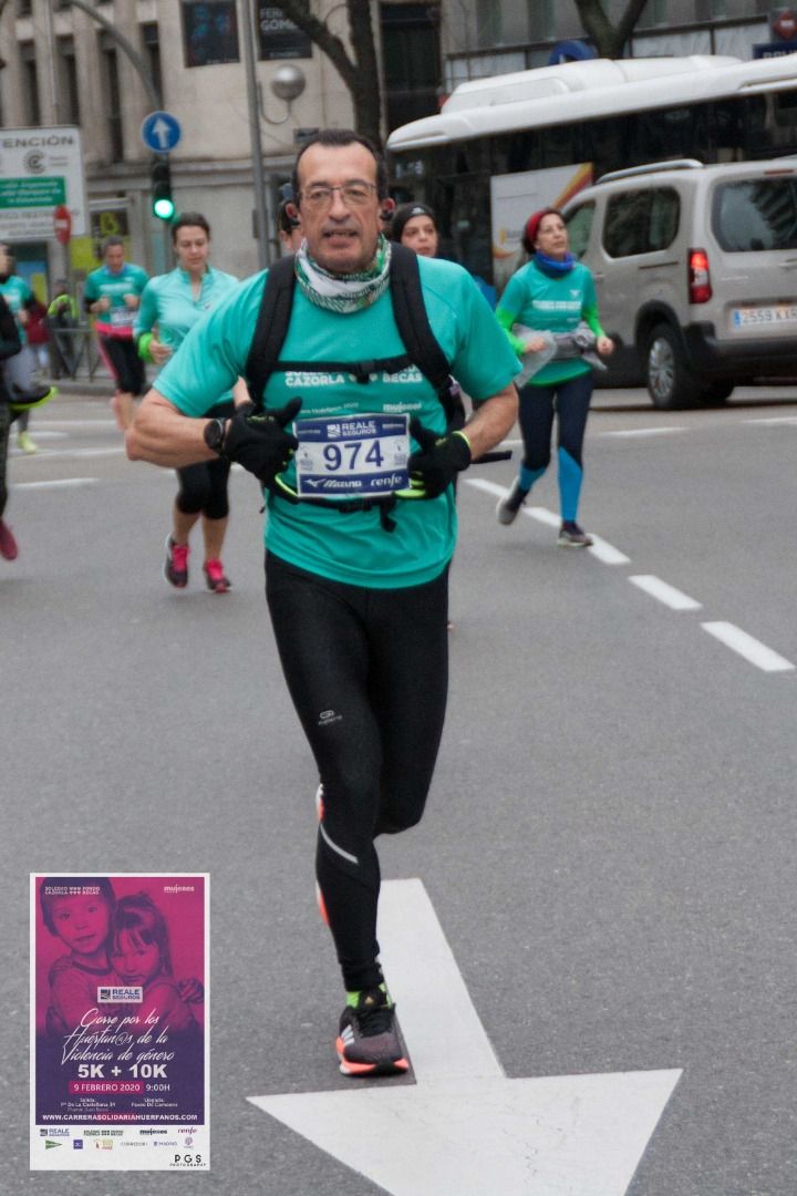 Fotos Carrera por los Huérfanos de la Violencia de Género (SAGASTA-ALBERTO AGUILERA 13)