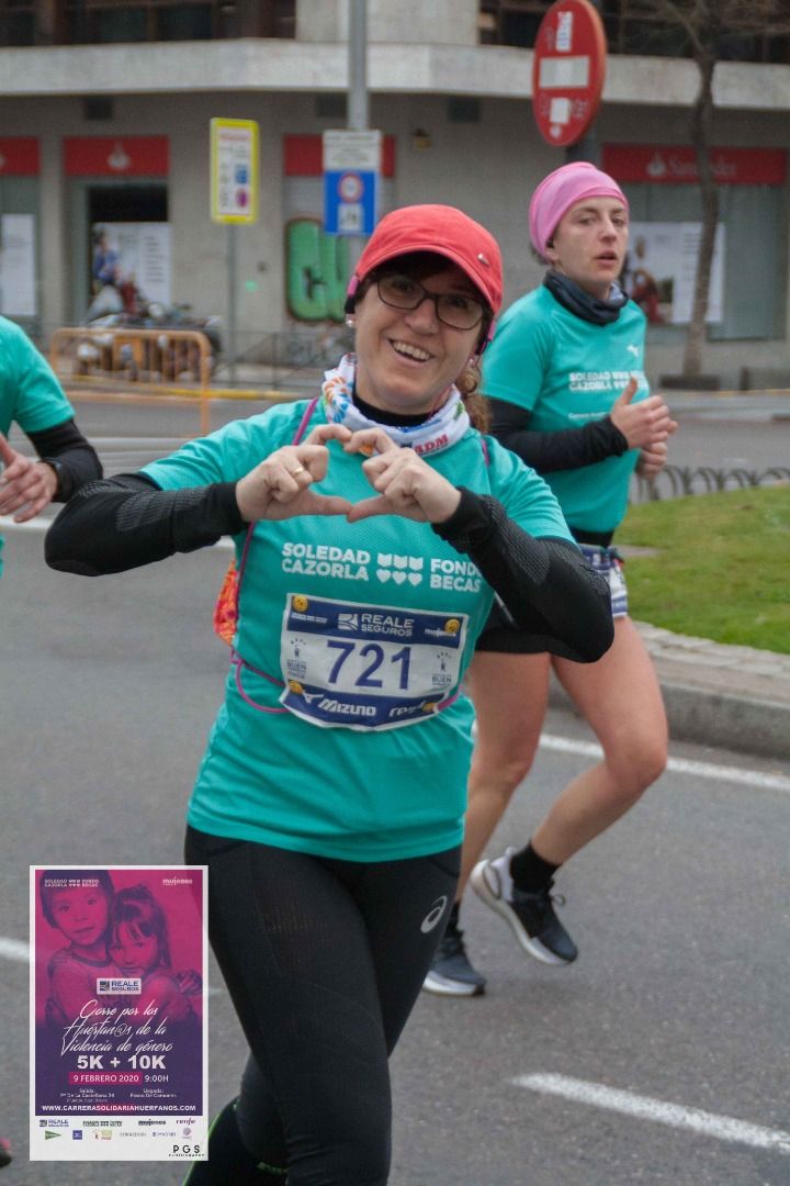 Fotos Carrera por los Huérfanos de la Violencia de Género (SAGASTA-ALBERTO AGUILERA 13)