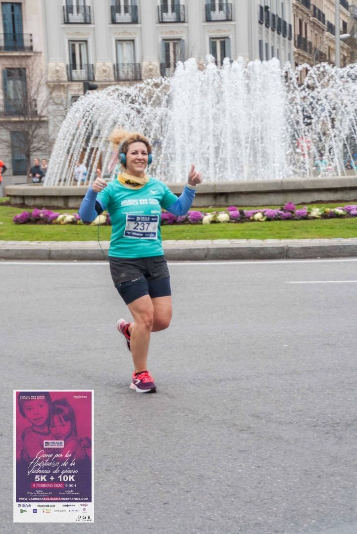 Fotos Carrera por los Huérfanos de la Violencia de Género (SAGASTA-ALBERTO AGUILERA 12)