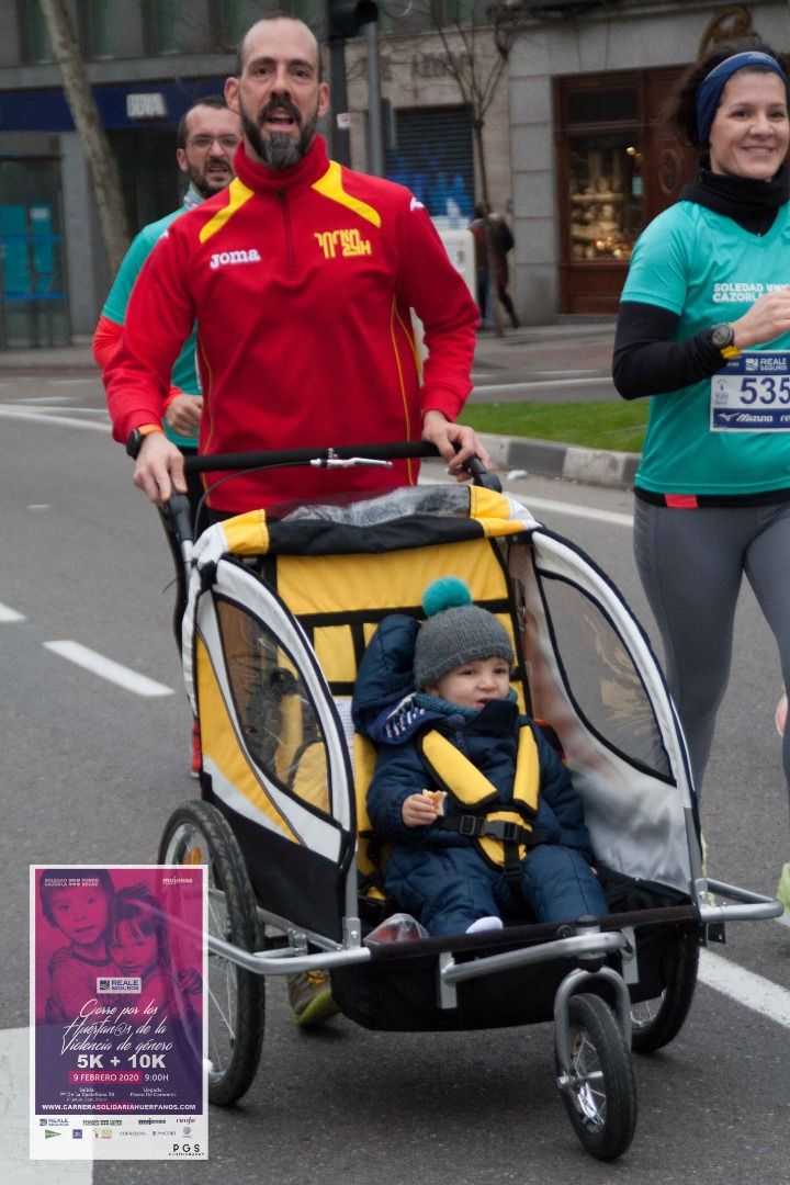 Fotos Carrera por los Huérfanos de la Violencia de Género (SAGASTA-ALBERTO AGUILERA 14)