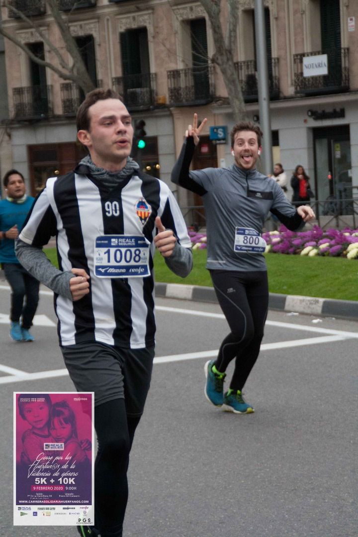 Fotos Carrera por los Huérfanos de la Violencia de Género (SAGASTA-ALBERTO AGUILERA 13)