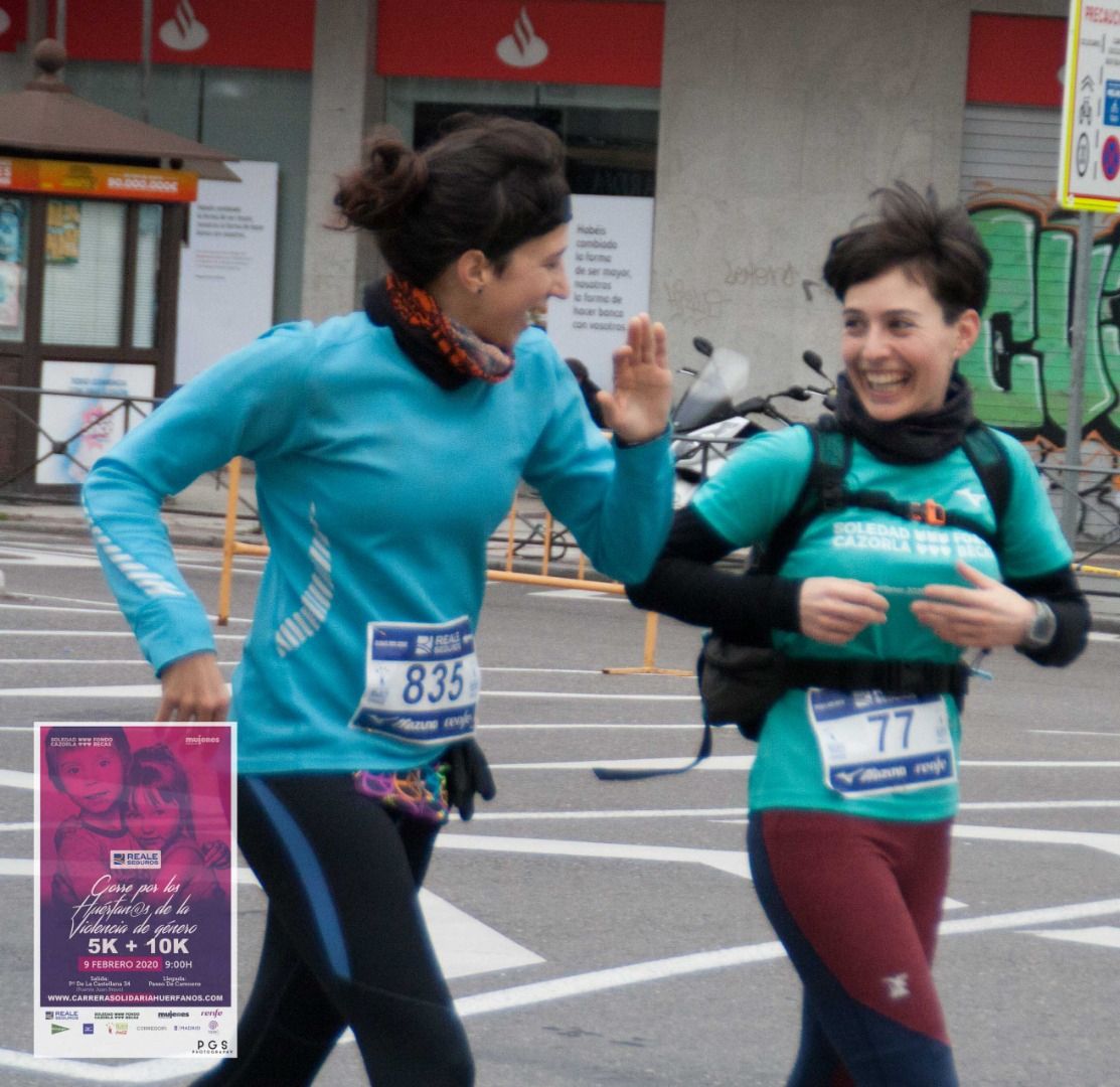 Fotos Carrera por los Huérfanos de la Violencia de Género (SAGASTA-ALBERTO AGUILERA 13)