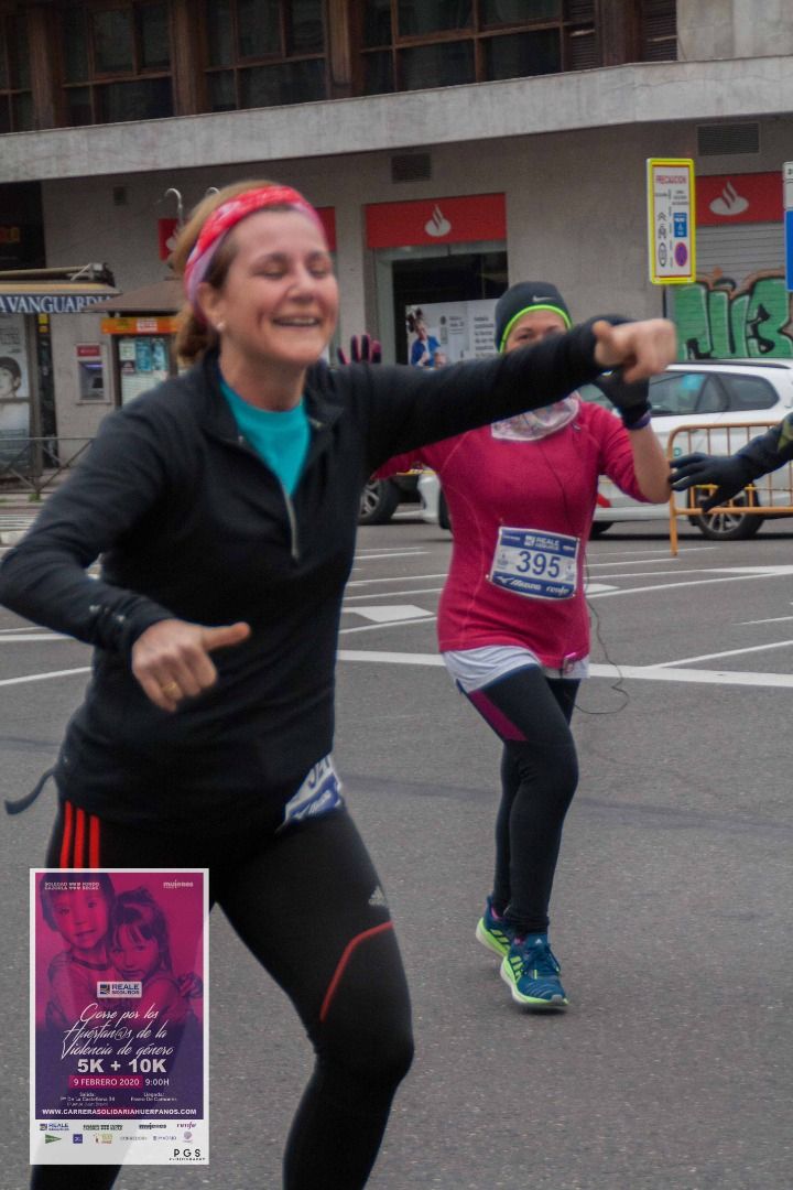 Fotos Carrera por los Huérfanos de la Violencia de Género (SAGASTA-ALBERTO AGUILERA 13)