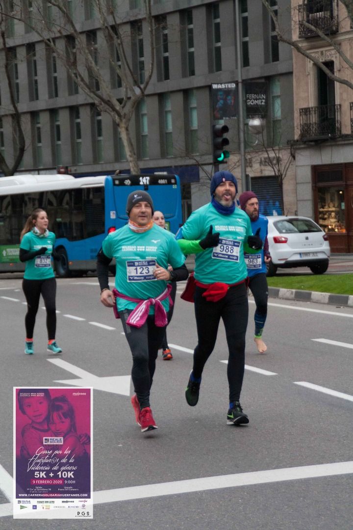 Fotos Carrera por los Huérfanos de la Violencia de Género (SAGASTA-ALBERTO AGUILERA 13)