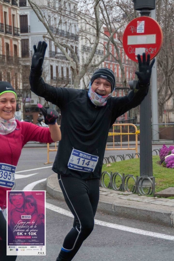 Fotos Carrera por los Huérfanos de la Violencia de Género (SAGASTA-ALBERTO AGUILERA 13)