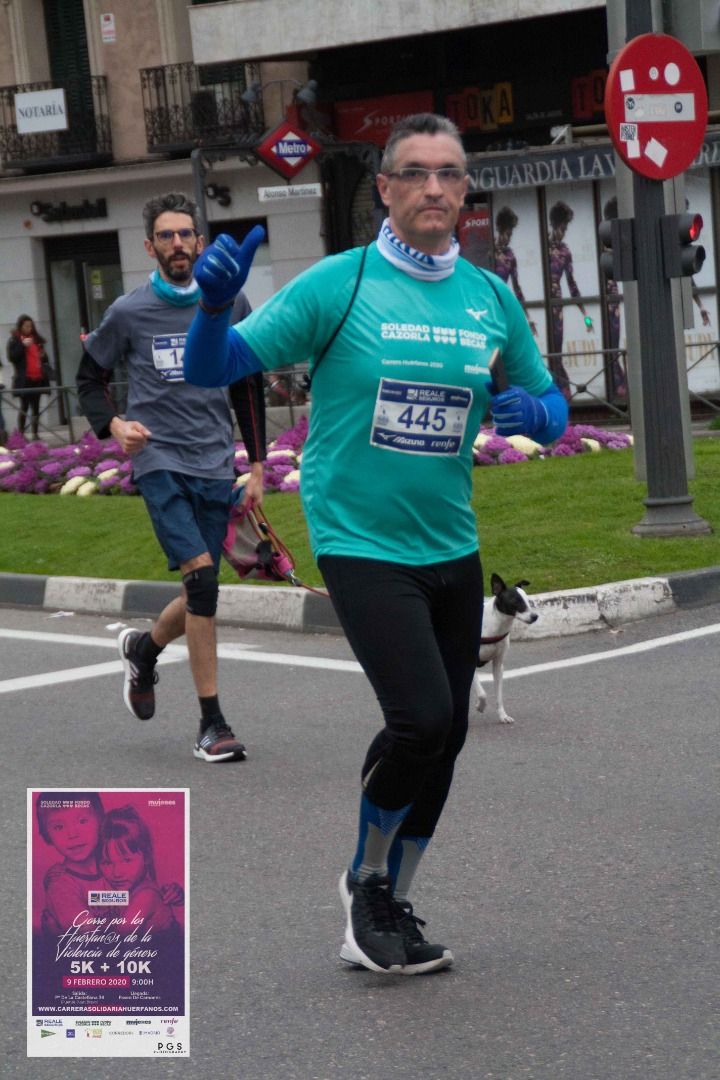 Fotos Carrera por los Huérfanos de la Violencia de Género (SAGASTA-ALBERTO AGUILERA 13)