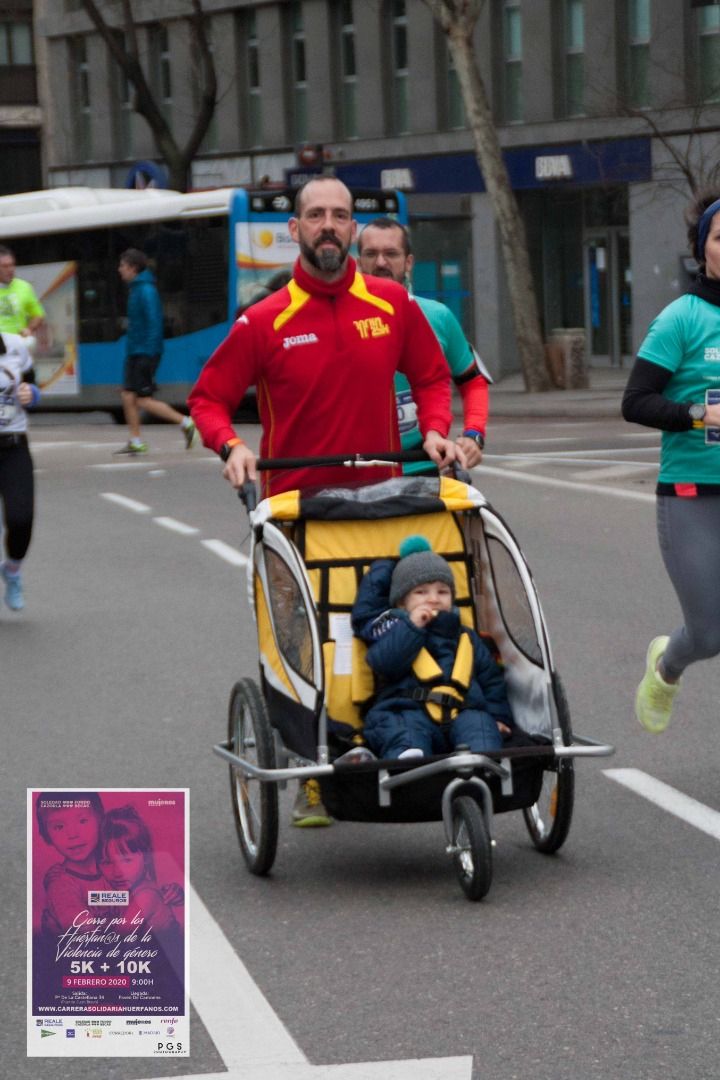 Fotos Carrera por los Huérfanos de la Violencia de Género (SAGASTA-ALBERTO AGUILERA 14)