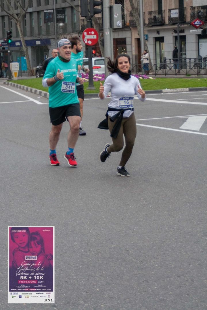 Fotos Carrera por los Huérfanos de la Violencia de Género (SAGASTA-ALBERTO AGUILERA 13)