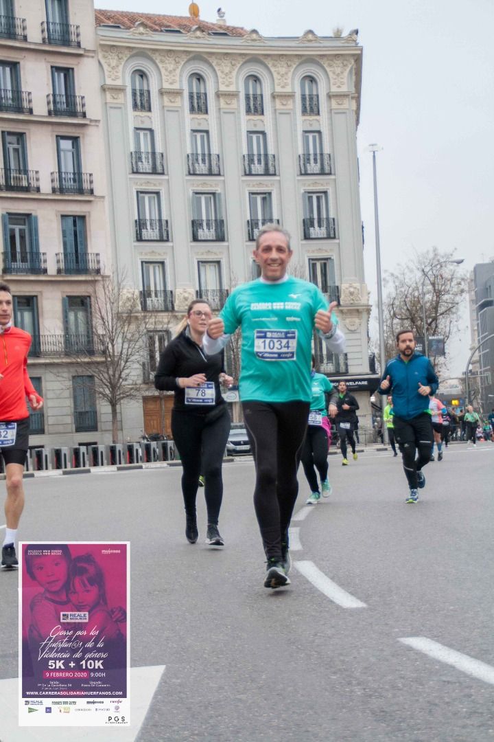 Fotos Carrera por los Huérfanos de la Violencia de Género (SAGASTA-ALBERTO AGUILERA 12)