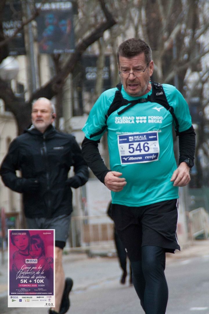 Fotos Carrera por los Huérfanos de la Violencia de Género (SAGASTA-ALBERTO AGUILERA 14)