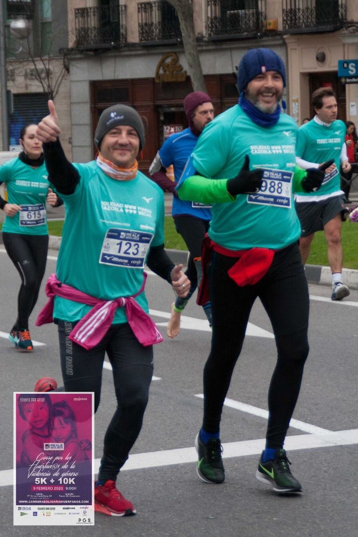 Fotos Carrera por los Huérfanos de la Violencia de Género (SAGASTA-ALBERTO AGUILERA 13)