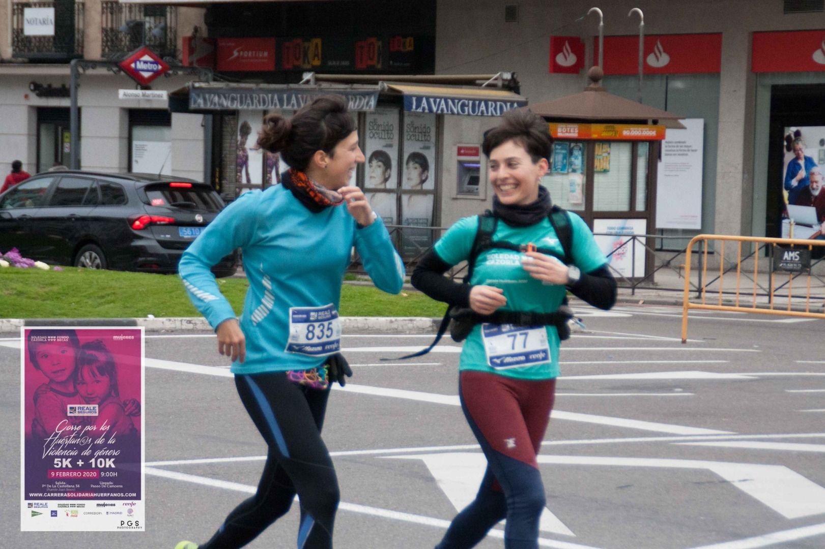 Fotos Carrera por los Huérfanos de la Violencia de Género (SAGASTA-ALBERTO AGUILERA 13)