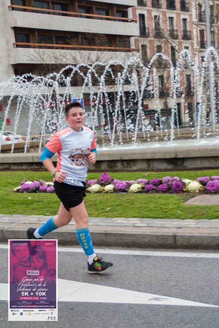 Fotos Carrera por los Huérfanos de la Violencia de Género (SAGASTA-ALBERTO AGUILERA 12)