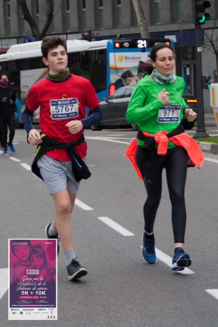 Fotos Carrera por los Huérfanos de la Violencia de Género (SAGASTA-ALBERTO AGUILERA 13)
