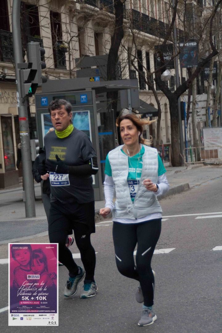 Fotos Carrera por los Huérfanos de la Violencia de Género (SAGASTA-ALBERTO AGUILERA 14)